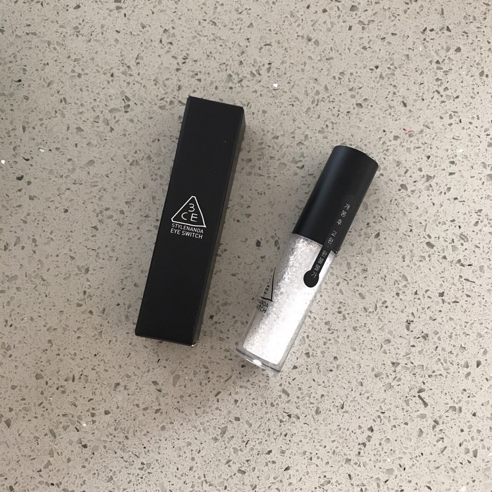 3ce glitter eyeshadow/eyeliner